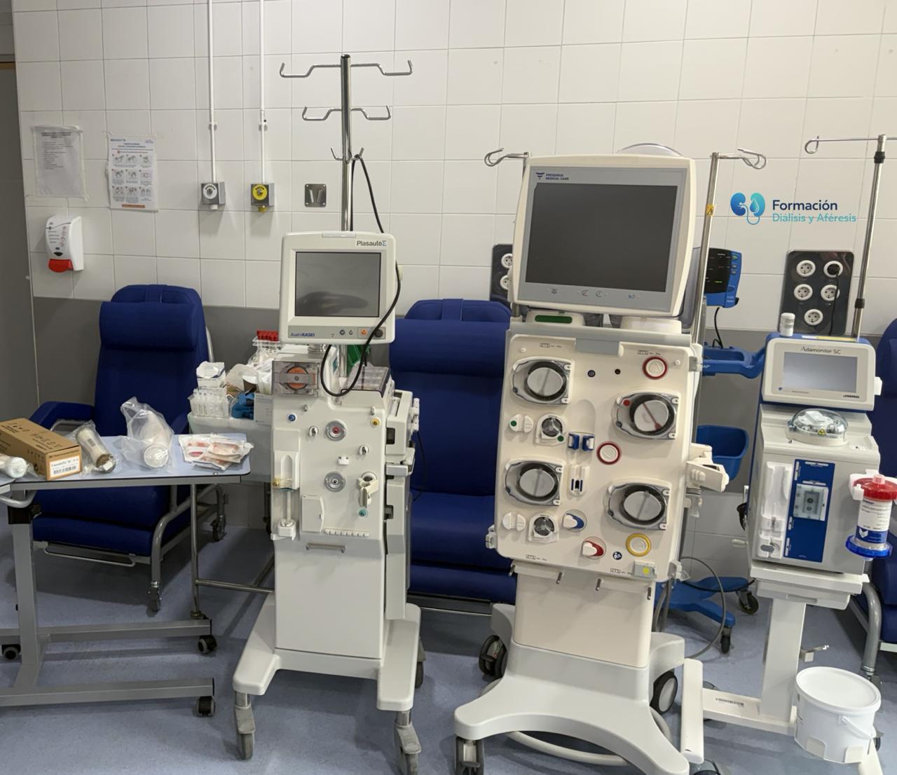 Máster en Aféresis y Paciente Renal Crítico - UCM