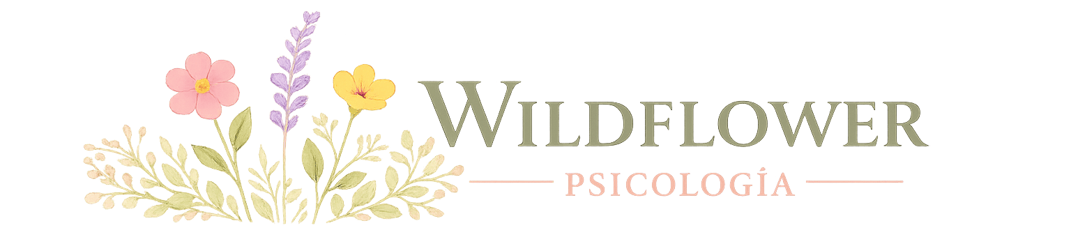 Wildflower Psicología Logo